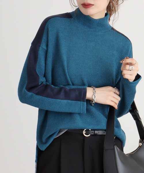 tシャツ BRODIAEA 起毛配色プルオーバー レディース tシャツ BRODIAEA 起毛配色プルオーバー レディース : ZOZOTOWN