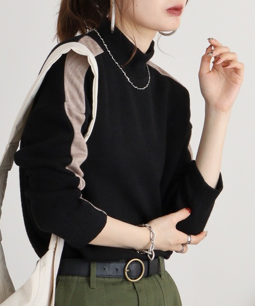 tシャツ BRODIAEA 起毛配色プルオーバー レディース tシャツ BRODIAEA 起毛配色プルオーバー レディース : ZOZOTOWN