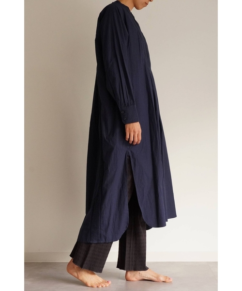 Pheeta フィータ トリニティピンタックギャザー ロングワンピース 黒 DRESSTERIOR ワンピース Pheeta（フィータ） Trinity : ZOZOTOWN Yahoo