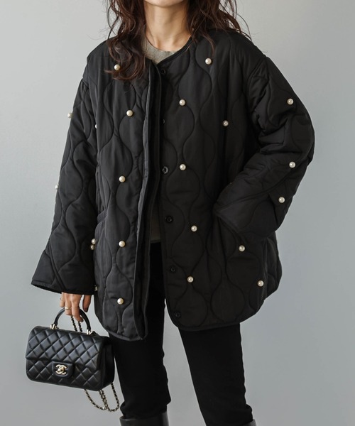 DIESEL キルティング ジャケット アウター レディース DIESEL（ディーゼル）の「レディース ジャケット ブルゾン