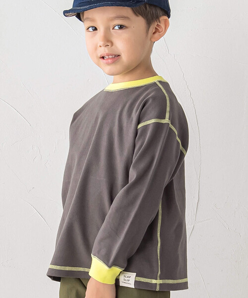 SLAP SLIP（スラップスリップ） tシャツ 「WEB限定/スララク」どう着て