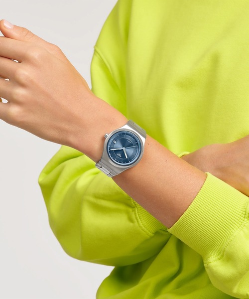 Swatch 腕時計 SHIMMER AT DUSK レディース メンズ : ZOZOTOWN Yahoo