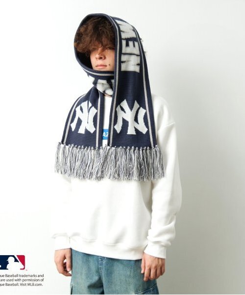 GLAZOS（グラソス） マフラー 「大人向けサイズあり」「MLB」チーム