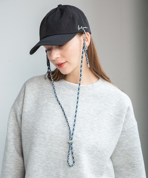 【IHNN/(イン)】ハンドニットストラップハット IHNN 帽子 キャップ 「IHNN/(イン)」ハンドニットストラップ