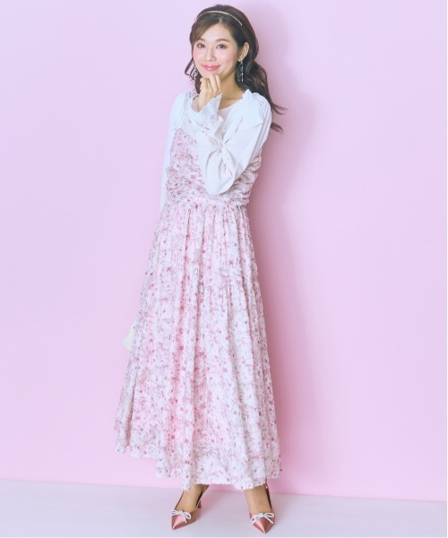 marun（マルン） パーティードレス ワンピース 「大きいサイズ