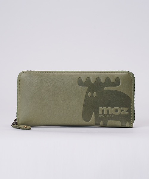 財布 「moz」モズ moz New irregular ラウンド長財布 No.86073