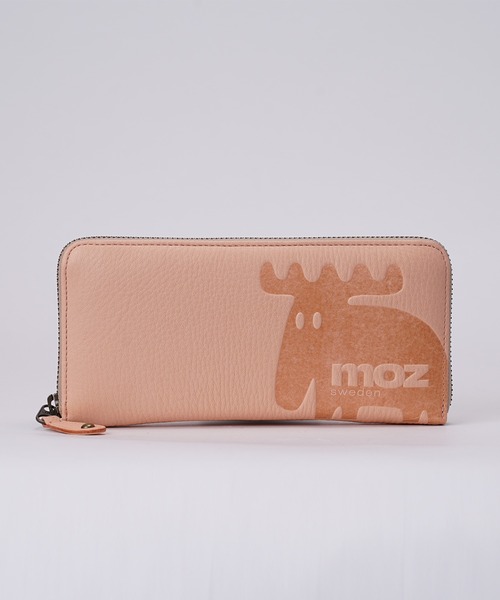 財布 「moz」モズ moz New irregular ラウンド長財布 No.86073