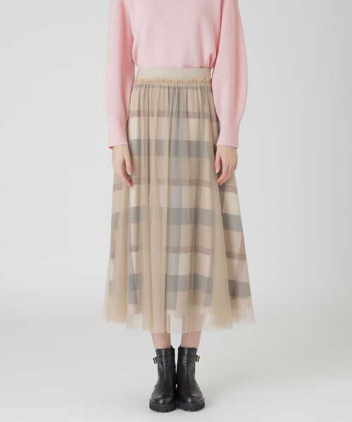 BLUE LABEL CRESTBRIDGE スカート 「一部店舗限定」クレスト