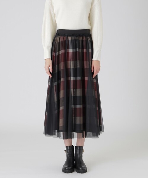 BLUE LABEL CRESTBRIDGE スカート 「一部店舗限定」クレスト