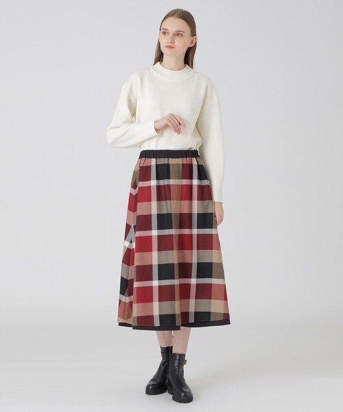 BLUE LABEL CRESTBRIDGE スカート 「一部店舗限定」クレスト
