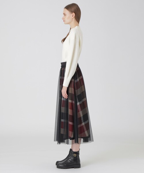 【新品♥】BLUE LABEL CRESTBRIDGE◆チェック　スカート◆ BLUE LABEL / BLACK LABEL CRESTBRIDGE｜ボックスタックチェック