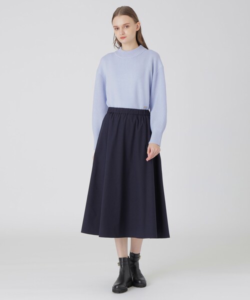 BLUE LABEL CRESTBRIDGE スカート 「一部店舗限定」クレスト