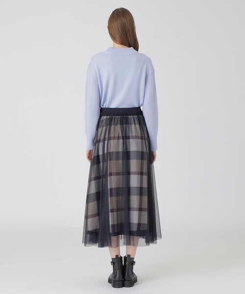 BLUE LABEL CRESTBRIDGE スカート 「一部店舗限定」クレスト