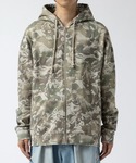 パーカー CONZ別注 Carne Camo ...の詳細画像1