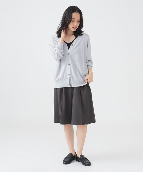 B：MING by BEAMS カーディガン 「冷房対策・日除け・手洗いOK
