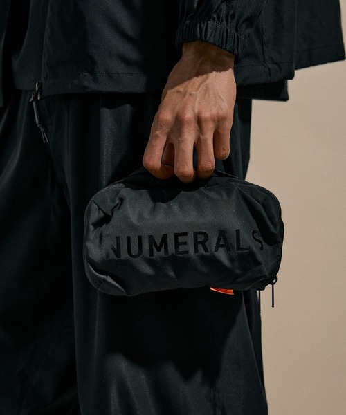 NUMERALS（ヌメラルズ） ポーチ 「NUMERALS」ロングスクエアギアポーチ