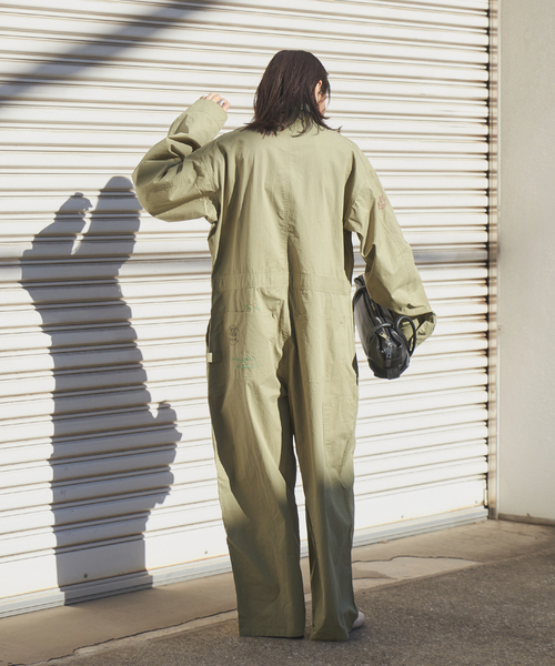 ジャーナルスタンダード別注【PAYDAY/ペイデイ 】シシュウオールインワン オールインワン 別注「PAYDAY/ペイデイ 」シシュウオールインワン