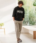 tシャツ mlt5051- monochrom...の詳細画像5