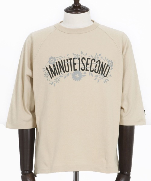 1minute 1second（ワンミニットワンセカンド） tシャツ mlt5051 