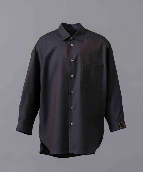 MAISON SPECIAL（メゾンスペシャル） シャツ 「UNISEX」4 Colors