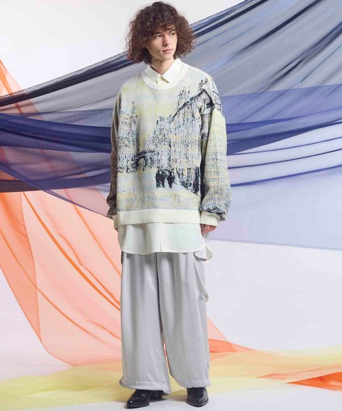 MAISON SPECIAL シャツ 「UNISEX」4 Colors Chambray Washable