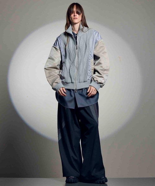 MAISON SPECIAL シャツ 「UNISEX」4 Colors Chambray Washable
