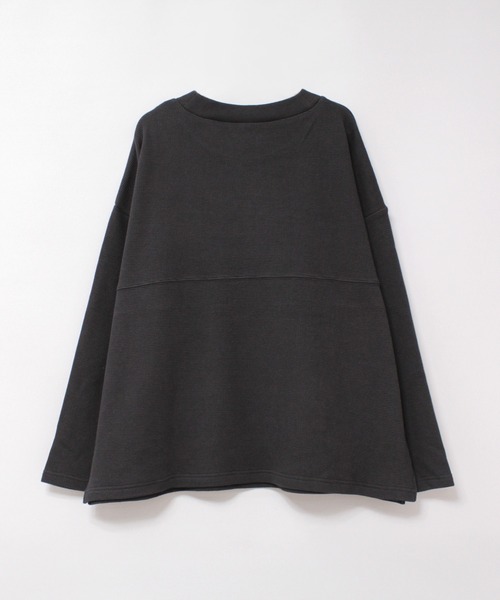 tシャツ M2382 ワッフルポケットデザインプルオーバー レディース RNA-N tシャツ M2382 ワッフルポケットデザインプルオーバー