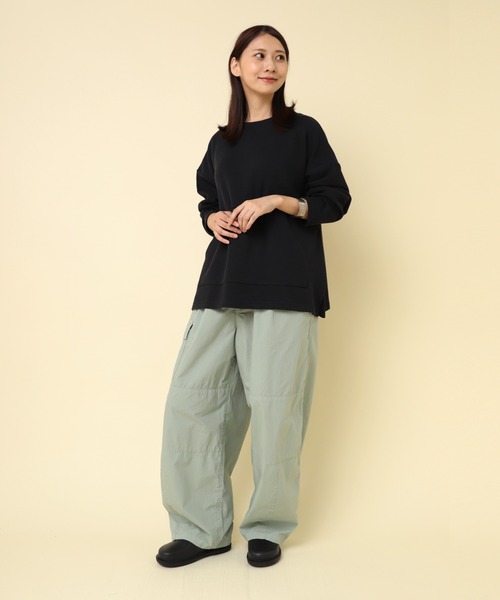 RNA-N tシャツ M2382 ワッフルポケットデザインプルオーバー
