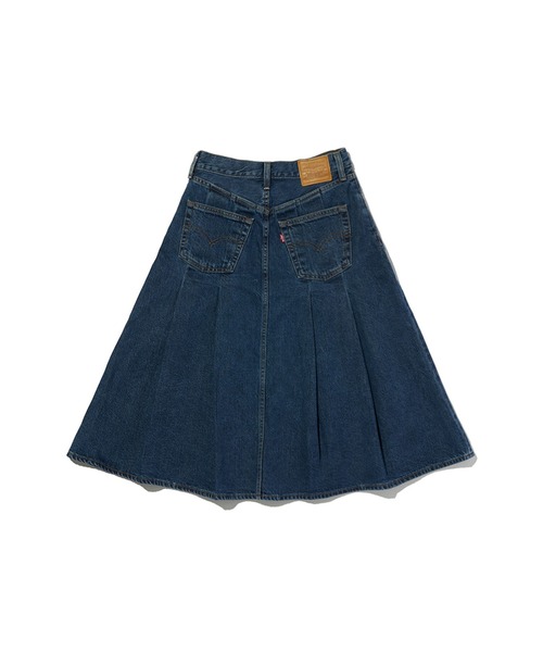 LEVI'S RED ダークブルー デニムスカート Levi's - LEVI'S RED デニムスカートの通販 by ME's shop