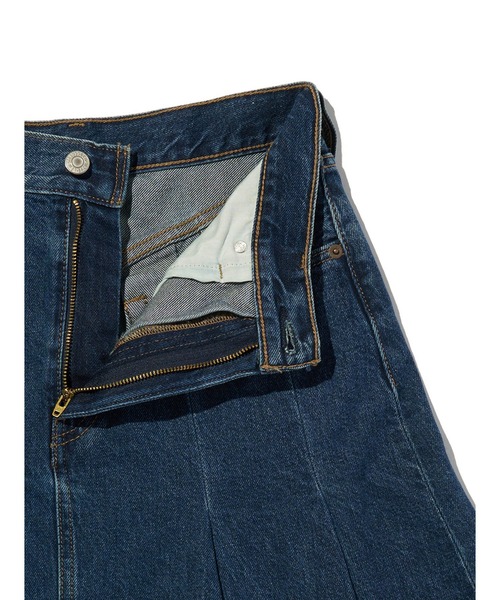 Levi's デニムスカート Levi's/リーバイス PLEATED ミニスカート