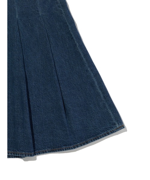 Levi's デニムスカート Levi's/リーバイス PLEATED ミニスカート
