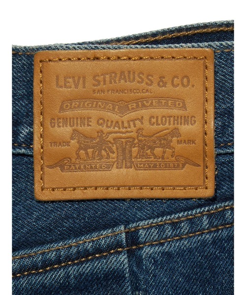Levi's デニムスカート Levi's/リーバイス PLEATED ミニスカート
