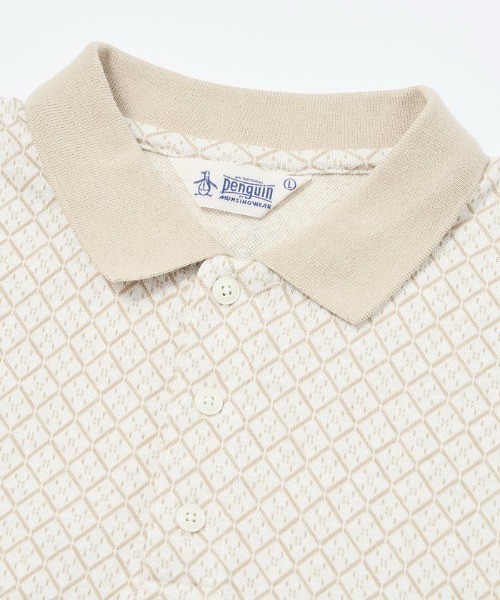 Penguin by Munsingwear ポロシャツ Classic JQ comfort POLO