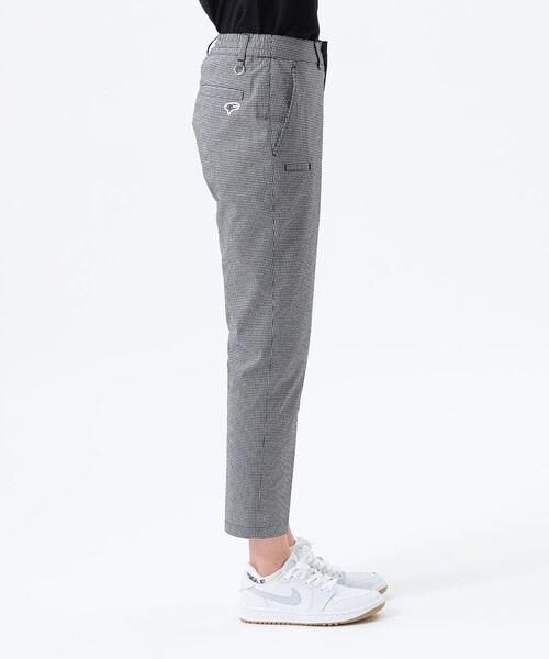 BEAMS GOLF ビームスゴルフ　ストレッチパンツ　グレー　ロゴマーク BEAMS GOLF（ビームス ゴルフ） パンツ ORANGE LABEL / クールマックス