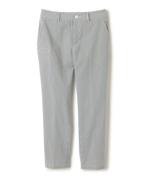 【極美品】BEAMS GOLF シアサッカー ストライプ 春夏 Lサイズ BEAMS GOLF（ビームス ゴルフ） パンツ ORANGE LABEL / クールマックス