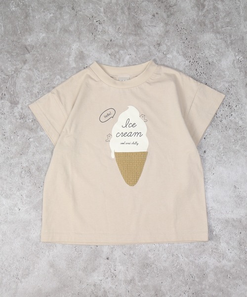 familiar Tシャツ 90サイズ アイスクリーム刺繍 familiar Tシャツ 90サイズ アイスクリーム刺繍 - メルカリ