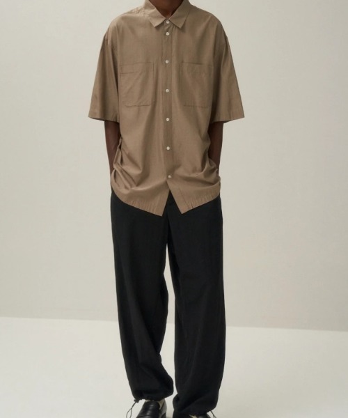 ATON エイトン　パンツ HIGH TWIST NYLON | UTILITY PANTS – ATON | エイトン