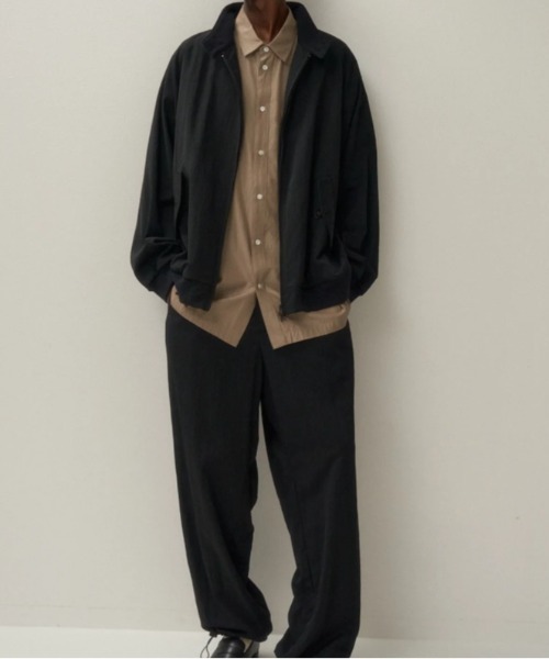 HIGH TWIST NYLON | UTILITY PANTS – ATON | エイトン