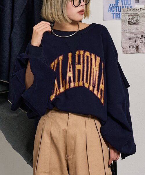 etsinta リメイクレースアップスウェット etsinta（エシンタ）の「【NEWS増田貴久さん着用】【etsinta