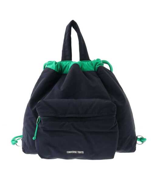 CONVERSE TOKYO トートバッグ 2WAY NYLON PADDED TOTE BAG ＆ BACKPACK