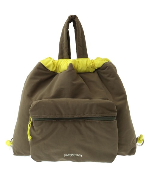 CONVERSE TOKYO トートバッグ 2WAY NYLON PADDED TOTE BAG