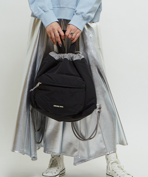 バッグPN CONVERSE TOKYO トートバッグ 2WAY NYLON PADDED TOTE BAG