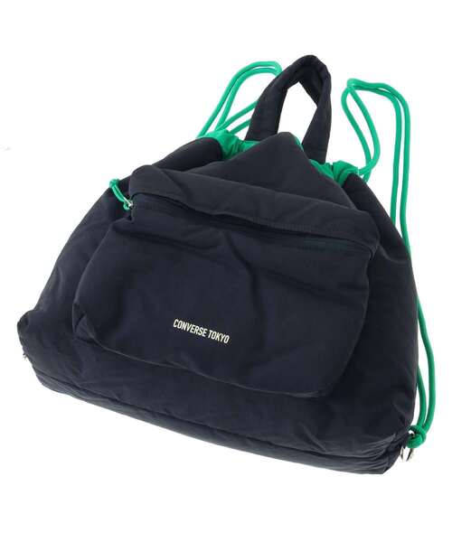 CONVERSE TOKYO トートバッグ 2WAY NYLON PADDED TOTE BAG
