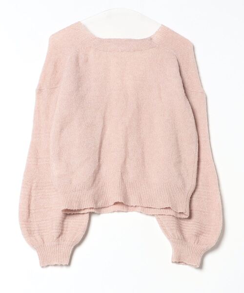 TODAYFUL 「TODAYFUL」 Vネックニット FREE ピンク レディース