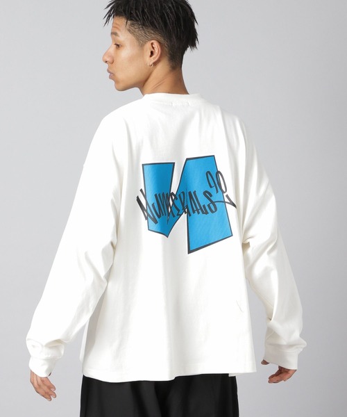 tシャツ 「NUMERALS」グラフィックTEE メンズ | NUMERALS | 04