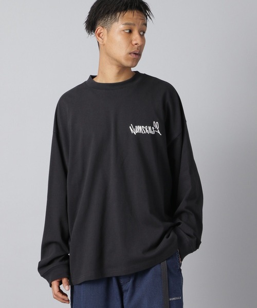tシャツ 「NUMERALS」グラフィックTEE メンズ | NUMERALS | 07