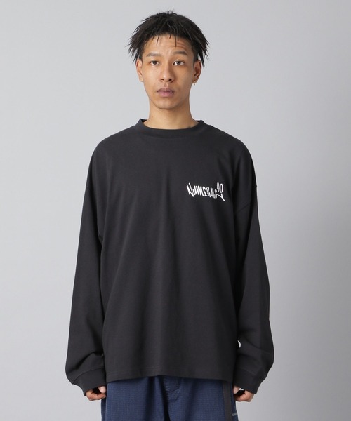 tシャツ 「NUMERALS」グラフィックTEE メンズ | NUMERALS | 08
