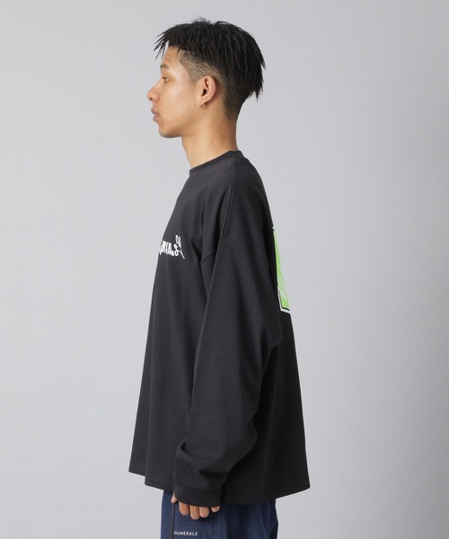 tシャツ 「NUMERALS」グラフィックTEE メンズ | NUMERALS | 09