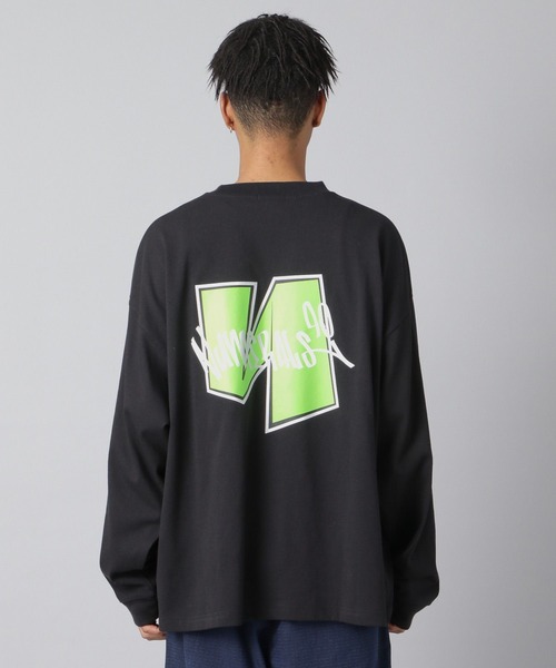 tシャツ 「NUMERALS」グラフィックTEE メンズ | NUMERALS | 10