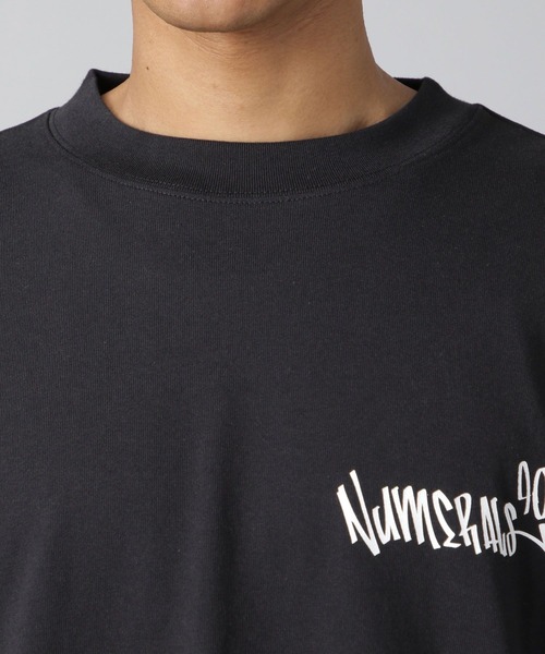 tシャツ 「NUMERALS」グラフィックTEE メンズ | NUMERALS | 11